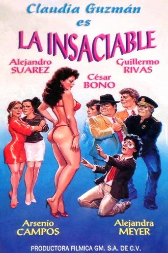 La insaciable movie poster