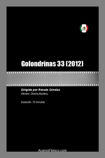 Golondrinas 33 movie poster