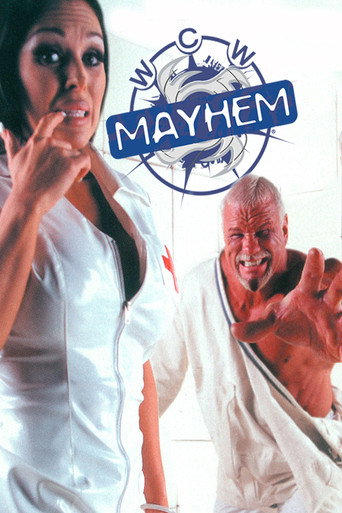 WCW Mayhem 2000 movie poster