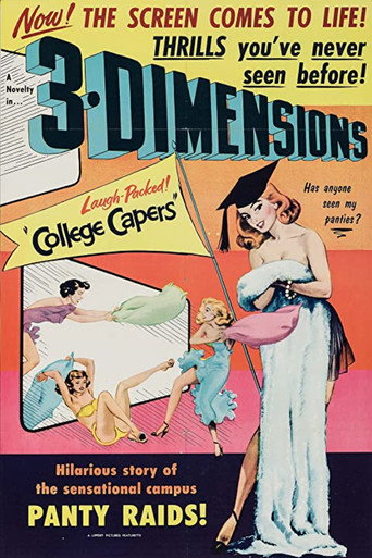 College Capers movie poster