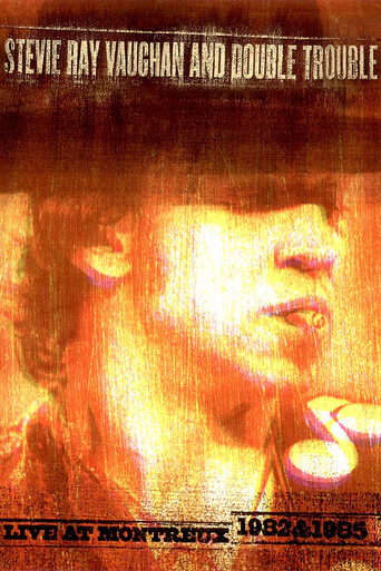 Stevie Ray Vaughan and Double: Trouble Live at Montreux 1982 movie poster