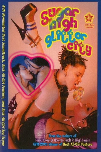 Sugar High Glitter City movie poster