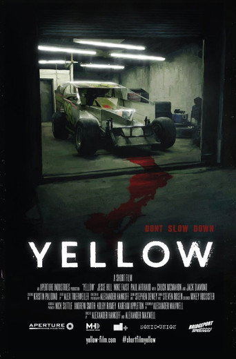 Yellow movie poster