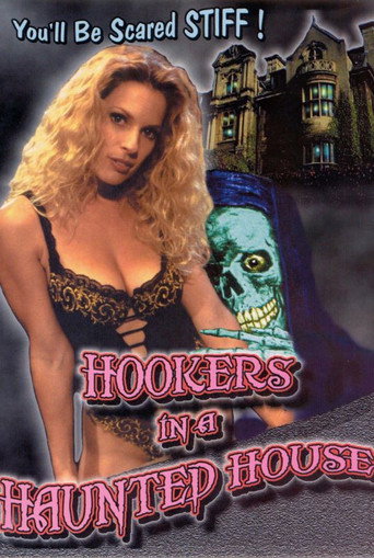 Hookers in a Haunted House movie poster