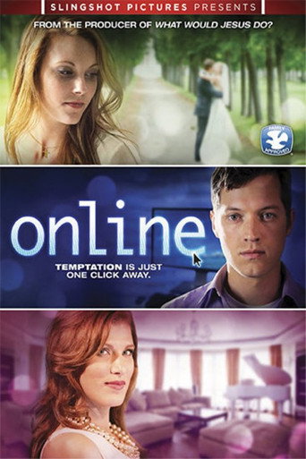 Online movie poster