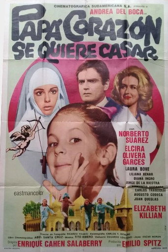 Papá Corazón se quiere casar movie poster