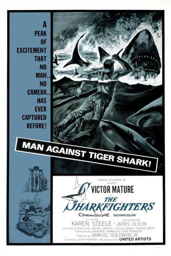 The Sharkfighters movie poster
