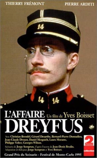 L'Affaire Dreyfus movie poster