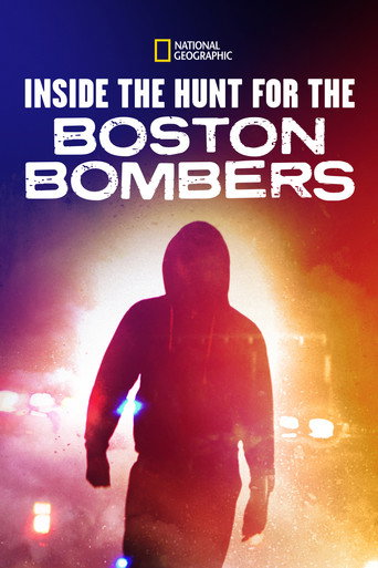 Inside the Hunt for the Boston Bombers movie poster
