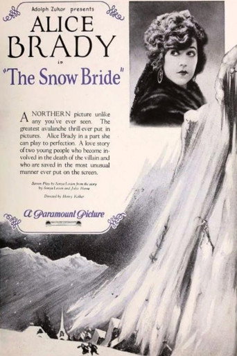The Snow Bride movie poster