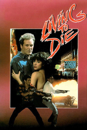 Living To Die movie poster