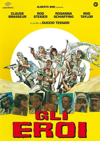 The Heroes movie poster