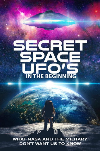 Secret Space UFOs Part 1, 2021 movie poster
