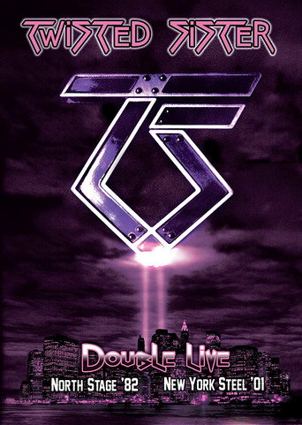 Twisted Sister: New York Steel '01 movie poster