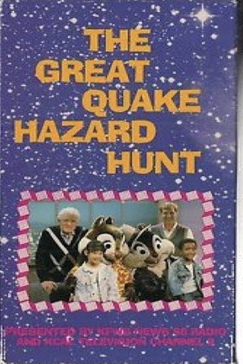 The Great Quake Hazard Hunt movie poster