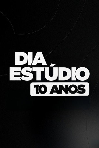 Dia Estúdio: 10 Anos movie poster