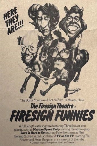 Firesign Funnies movie poster