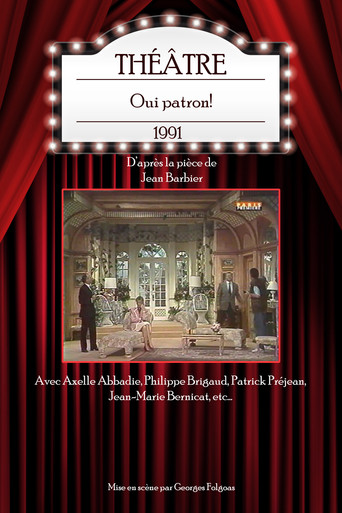Oui patron! movie poster