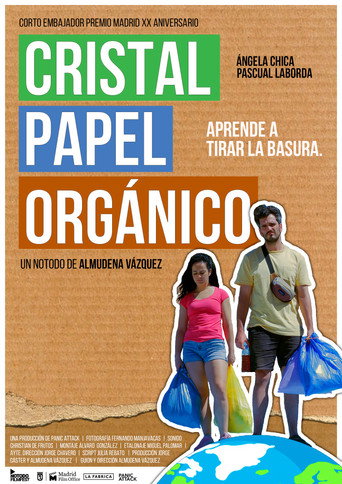 Cristal, papel, orgánico movie poster