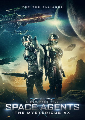 Space Agents: The Mysterious Ax movie poster