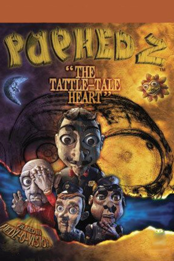 Puphedz: The Tattle-Tale Heart movie poster