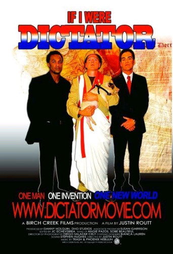 If I Were Dictator movie poster