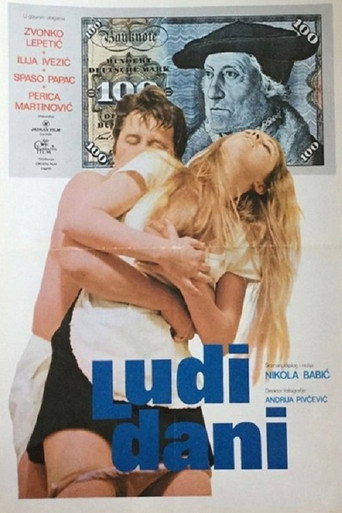 Crazy Days movie poster