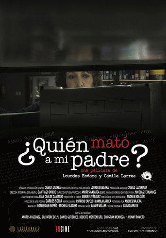 Who killed my father? movie poster