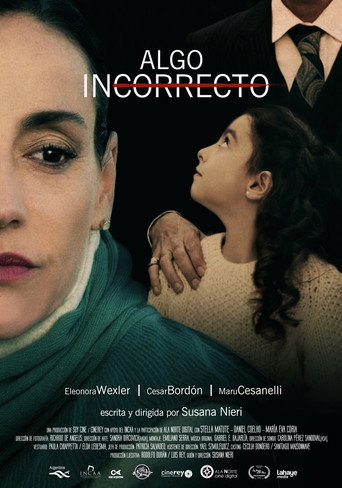Algo incorrecto movie poster