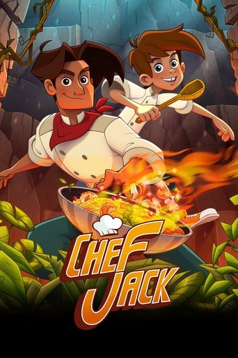 Chef Jack: The Adventurous Cook movie poster