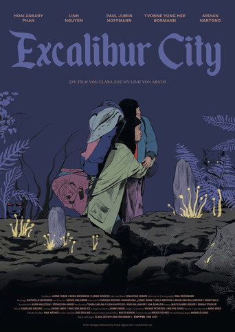 Excalibur City movie poster