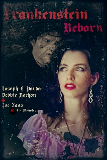 Frankenstein Reborn movie poster