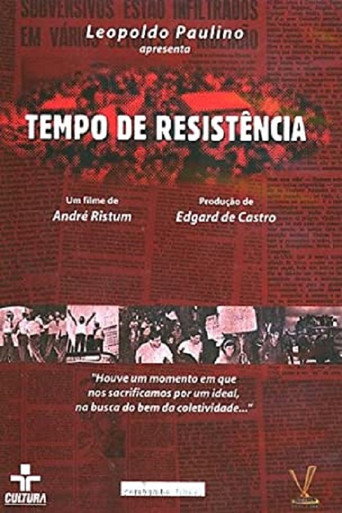 Tempo de Resistência movie poster
