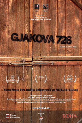 Gjakova 726 movie poster