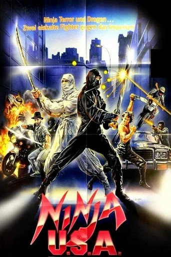 Ninja USA movie poster