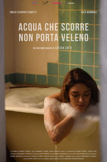 flowing water carries no poison movie poster