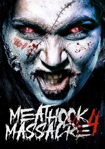 Meathook Massacre IV movie poster