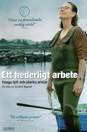 Ett hederligt arbete movie poster