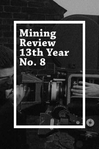 Mining Review 13th Year No. 8 movie poster
