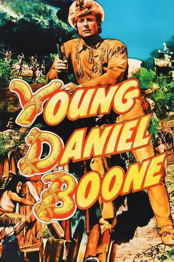 Young Daniel Boone movie poster