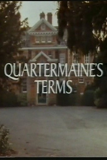 Quartermaine's Terms movie poster
