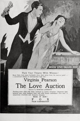 The Love Auction movie poster