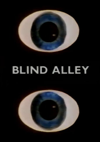 Blind Alley movie poster