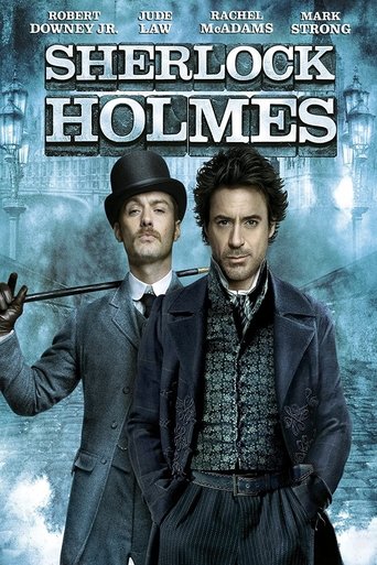 Sherlock Holmes: Reinvented movie poster
