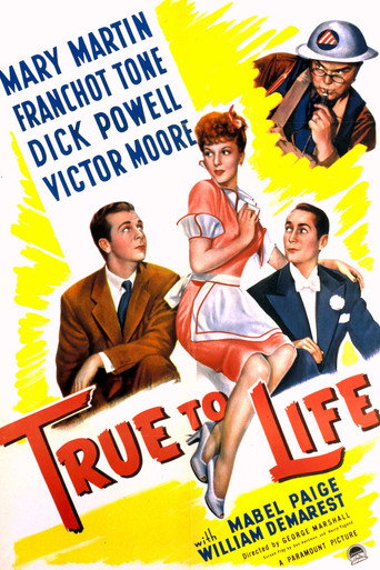True to Life movie poster
