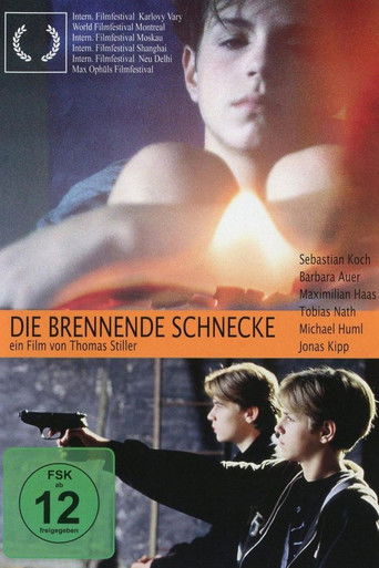 The Burning Snail movie poster
