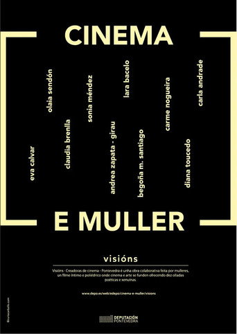 Visións movie poster