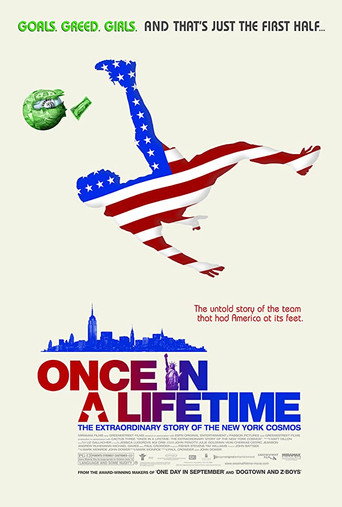Once in a Lifetime: The Extraordinary Story of the New York Cosmos movie poster