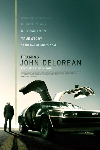 Framing John DeLorean movie poster