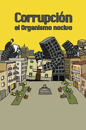 Corrupción: el organismo nocivo movie poster